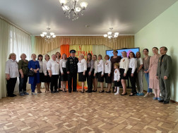 Фестиваль патриотической песни «Дети поют о войне».