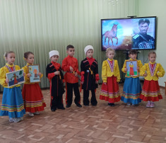 Конкурс рисунков посвященный Дню казачки Конкурс рисунков посвященный Дню казачки.