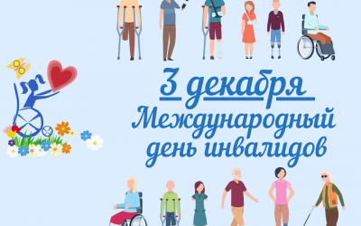 Международный день инвалидов Международный день инвалидов.